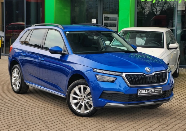 Skoda Kamiq cena 103999 przebieg: 3760, rok produkcji 2022 z Stary Sącz małe 562